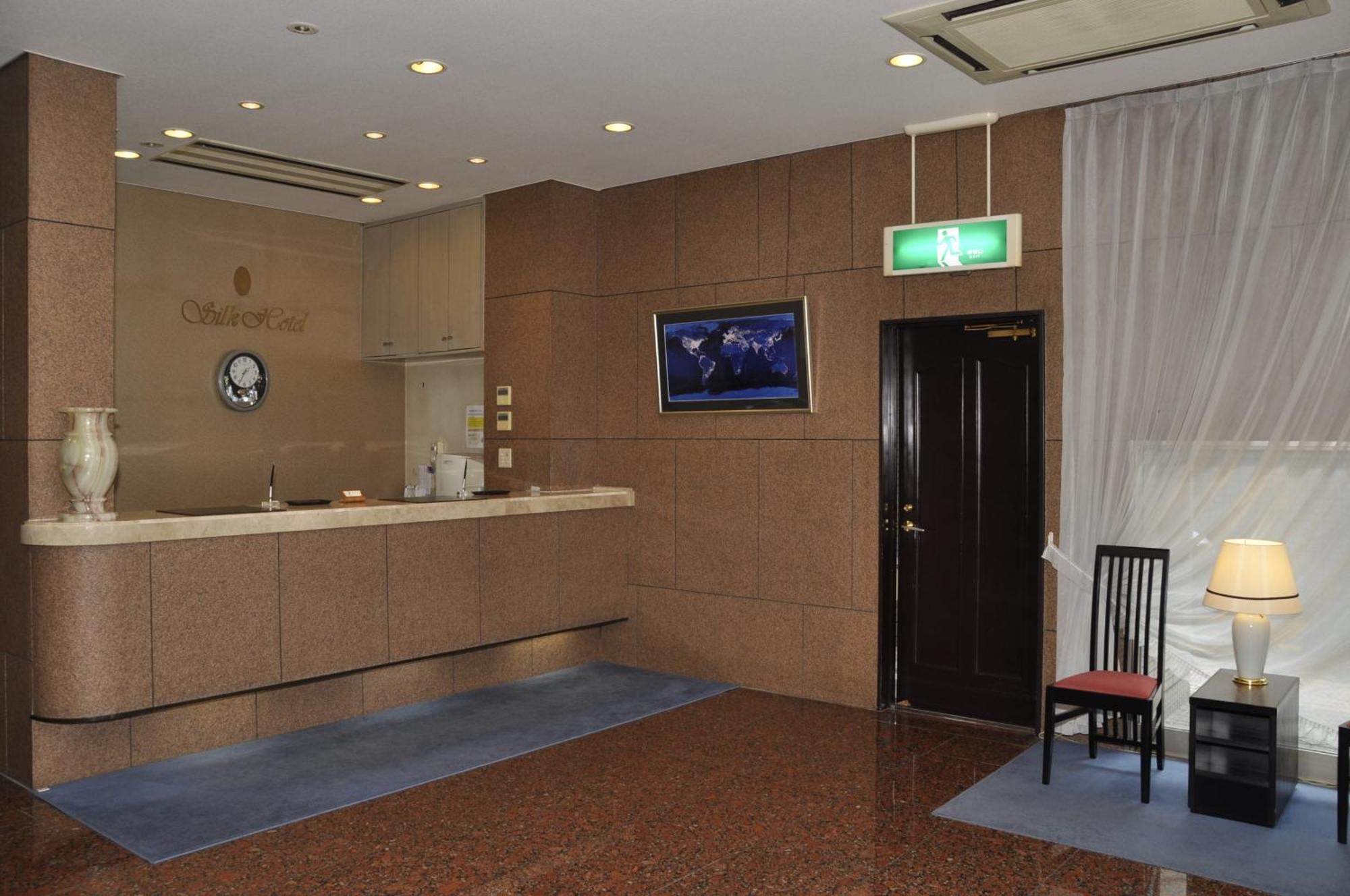 Silk Hotel Ichinomiya  Exteriör bild