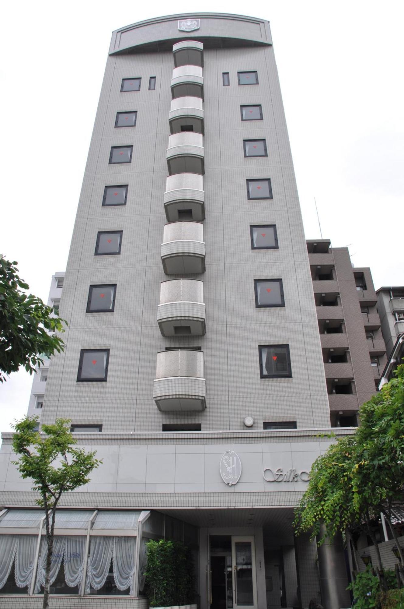 Silk Hotel Ichinomiya  Exteriör bild