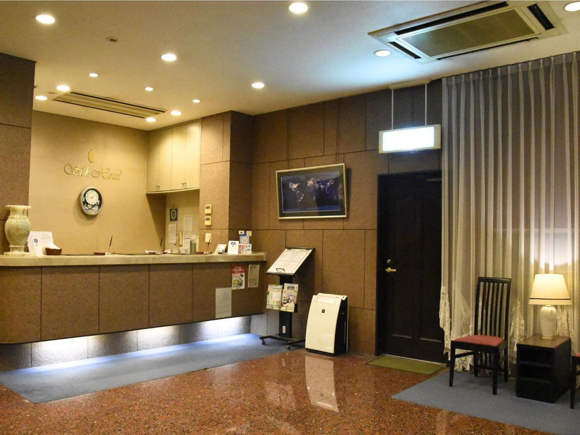 Silk Hotel Ichinomiya  Exteriör bild